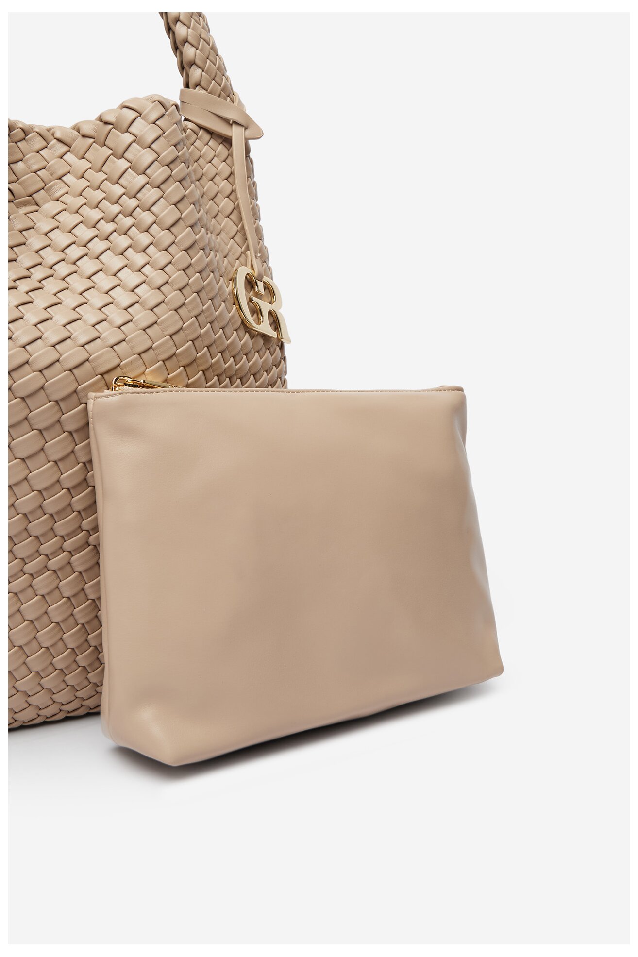 Torebka Gino Rossi C-JERRY-LT22070 Ivory