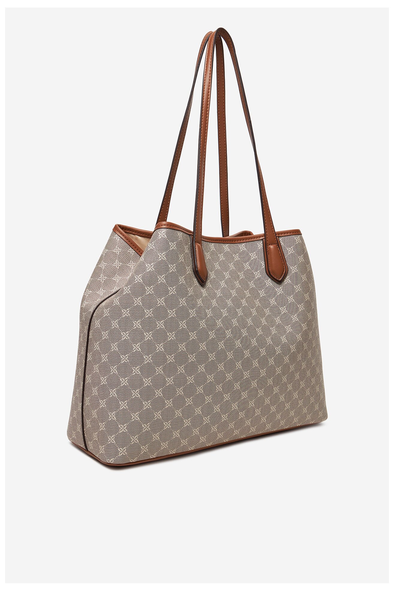 Torebka NINE WEST JH6777-NW Brązowy