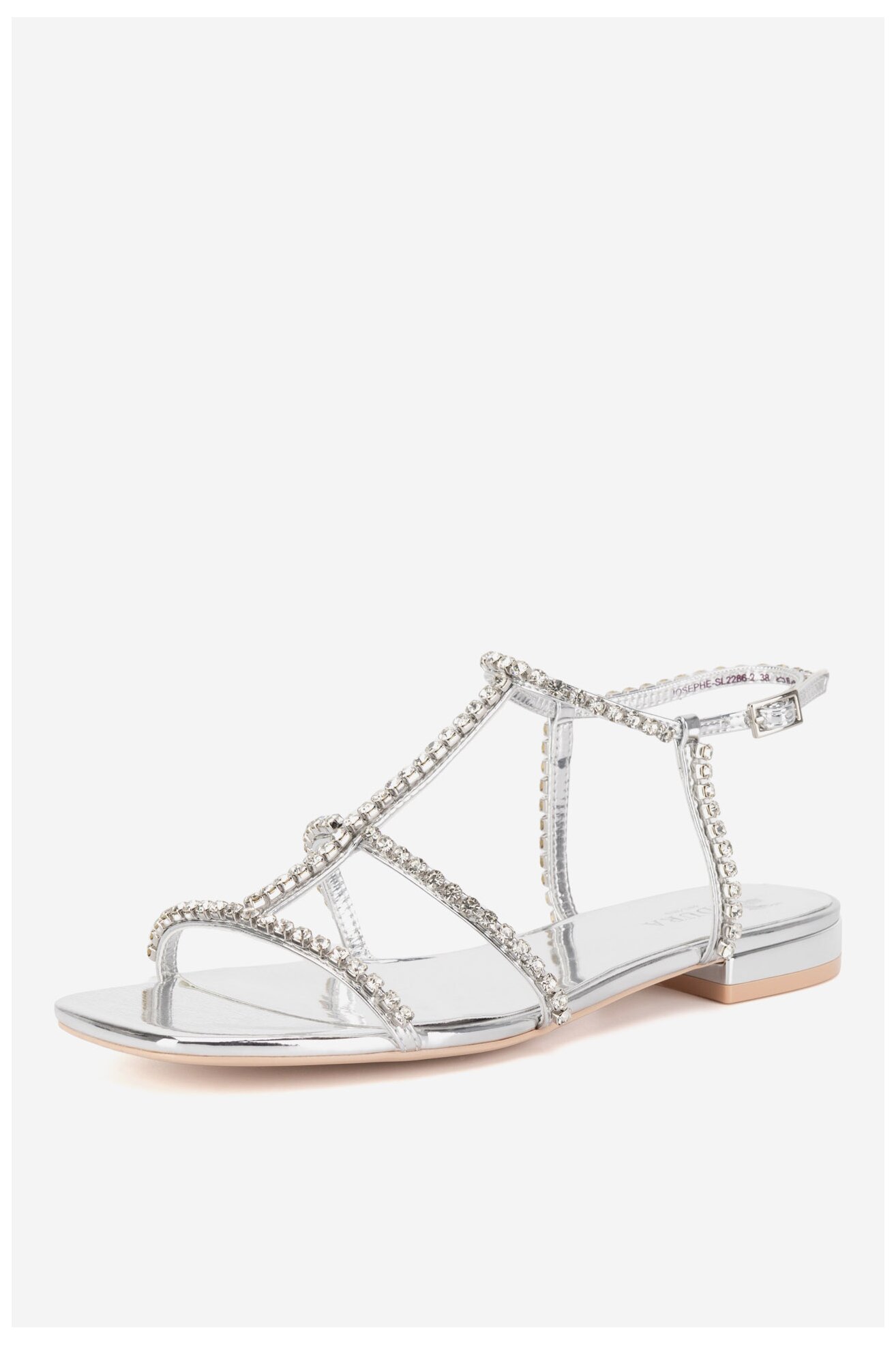 Сандали Badura JOSEPHE-SL2286-2 СРЕБРИСТ