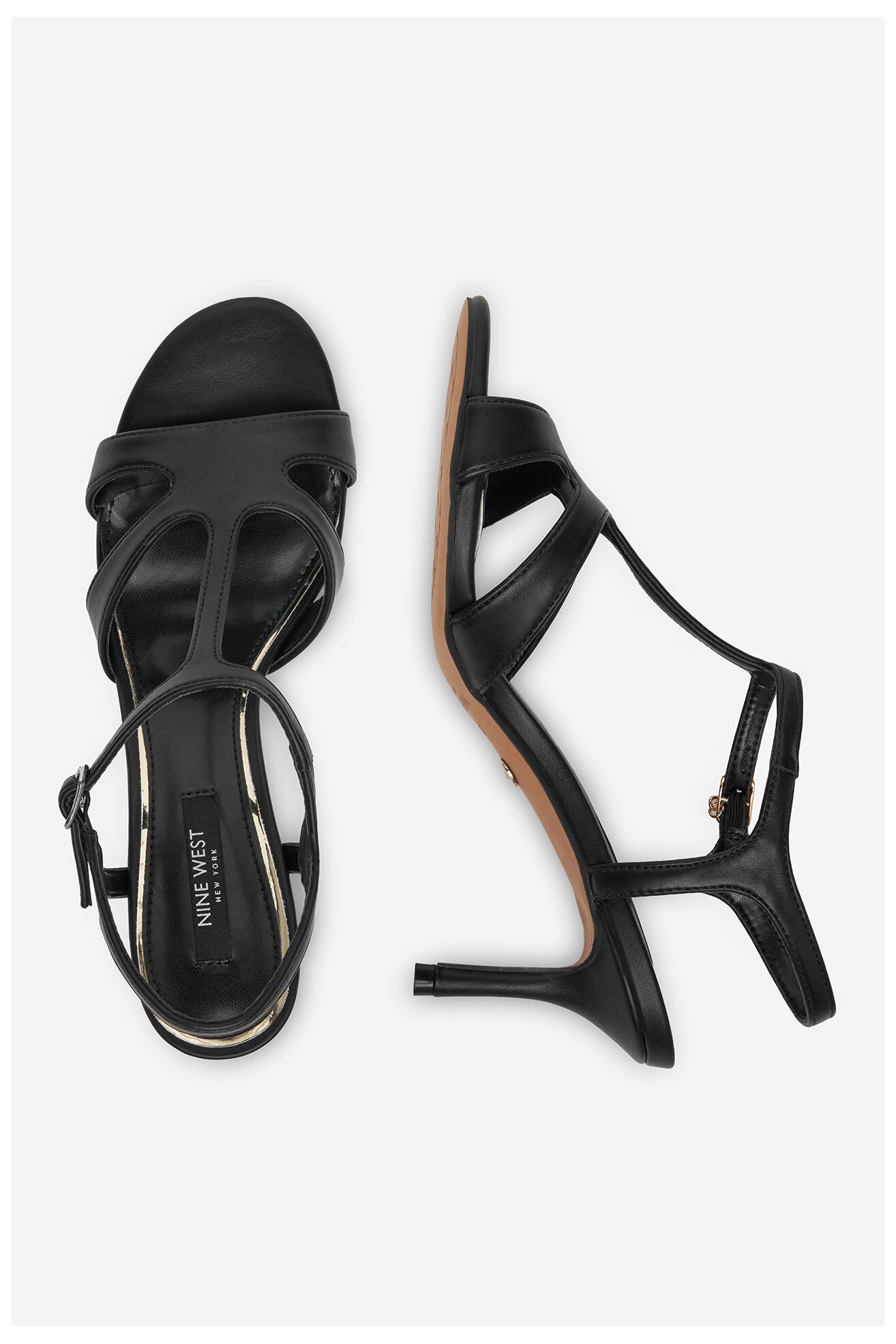 Szandál NINE WEST 22154A FEKETE