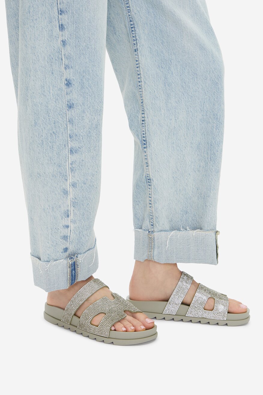 
                Șlapi Jenny GRI DESCHIS - 5904862336084