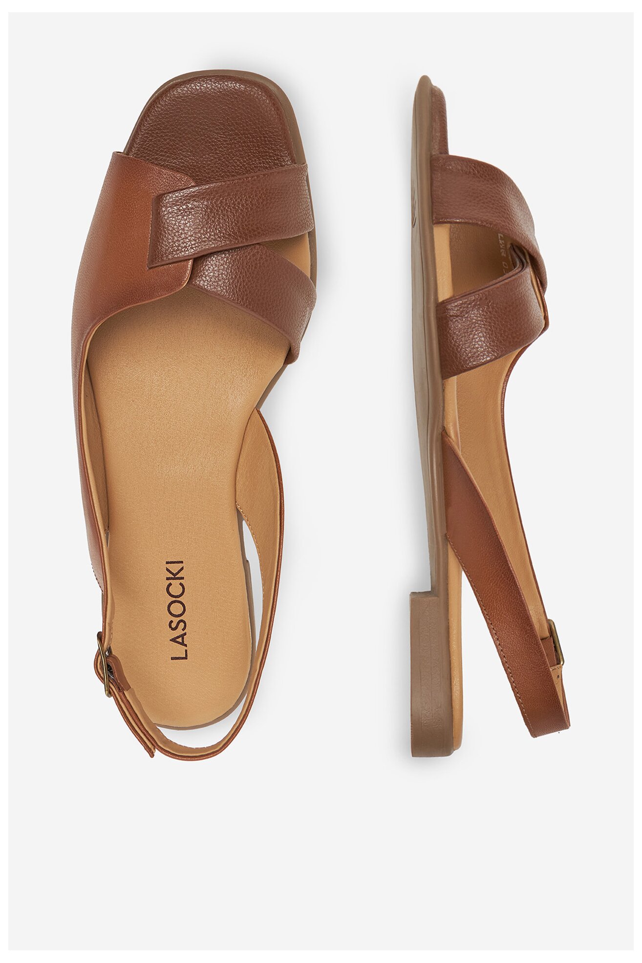 Сандали Lasocki WI23-FLOWER-03 КАМЕЛ