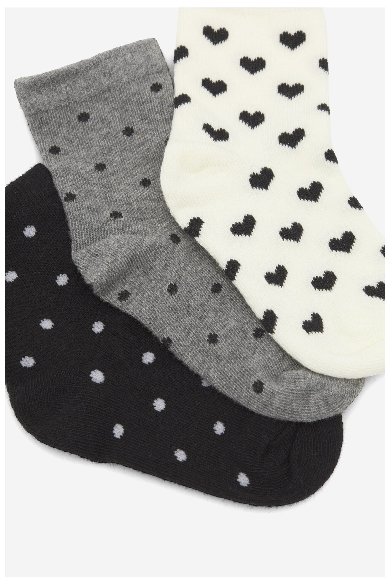 Čarape Nelli Blu 7KB-003-SS24 (3-PACK) CRNA