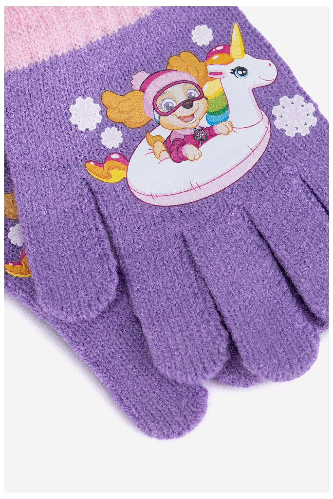 Рукавички Дитячі Paw Patrol ACCCS-AW24-314PAW ФІОЛЕТОВИЙ
