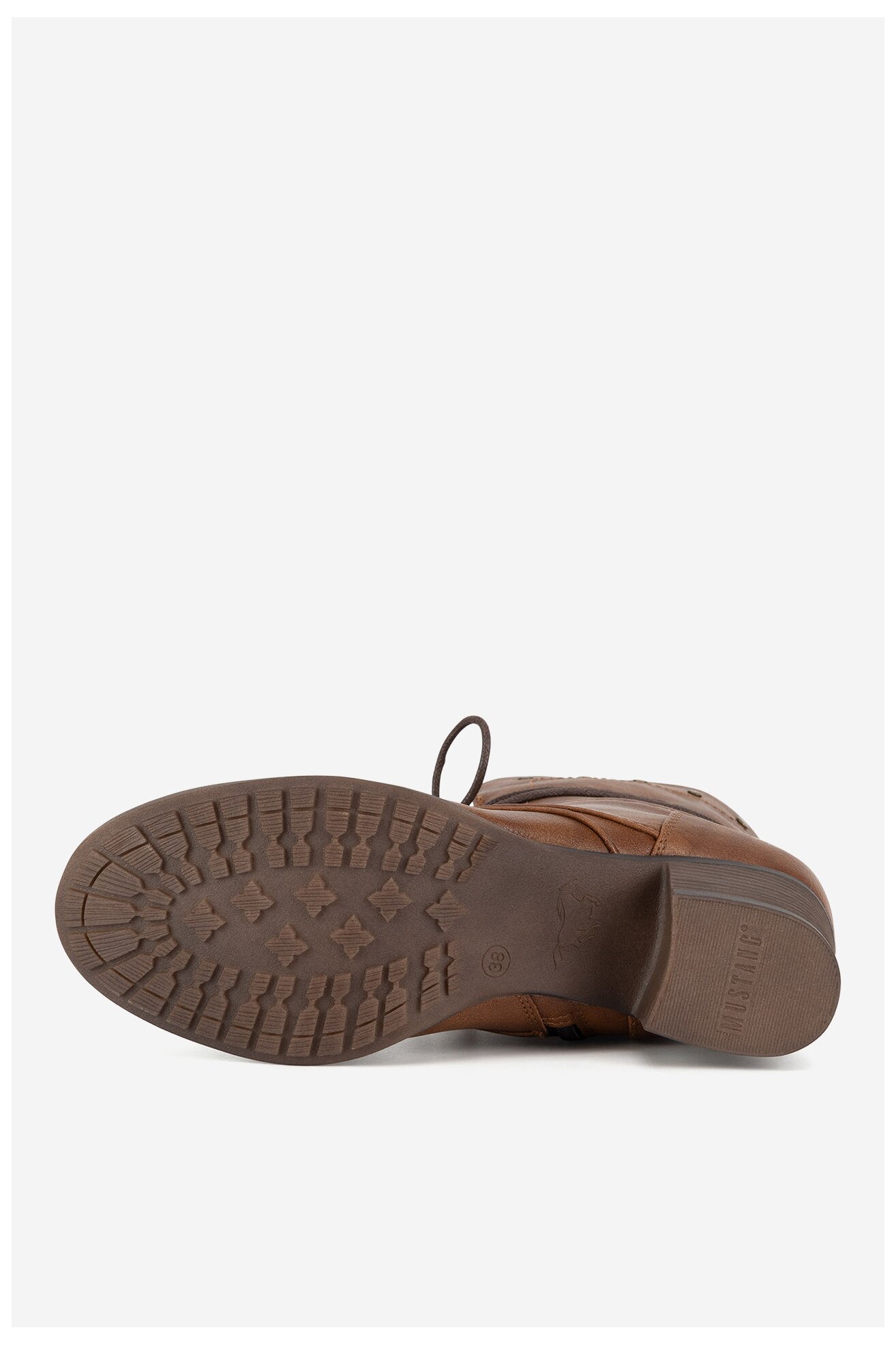 Csizma Mustang 1197-508 BARNA