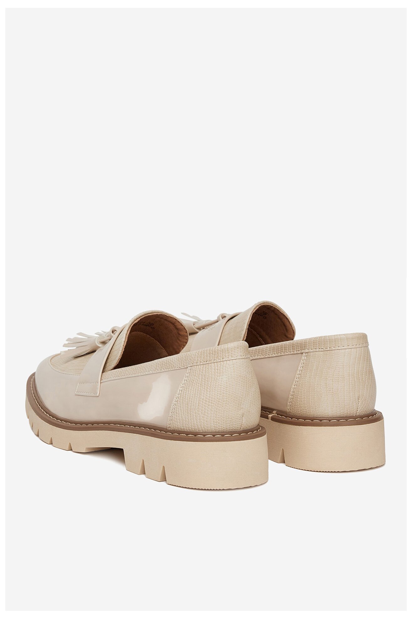 Mocasini Clara Barson WS6387-01 BEJ