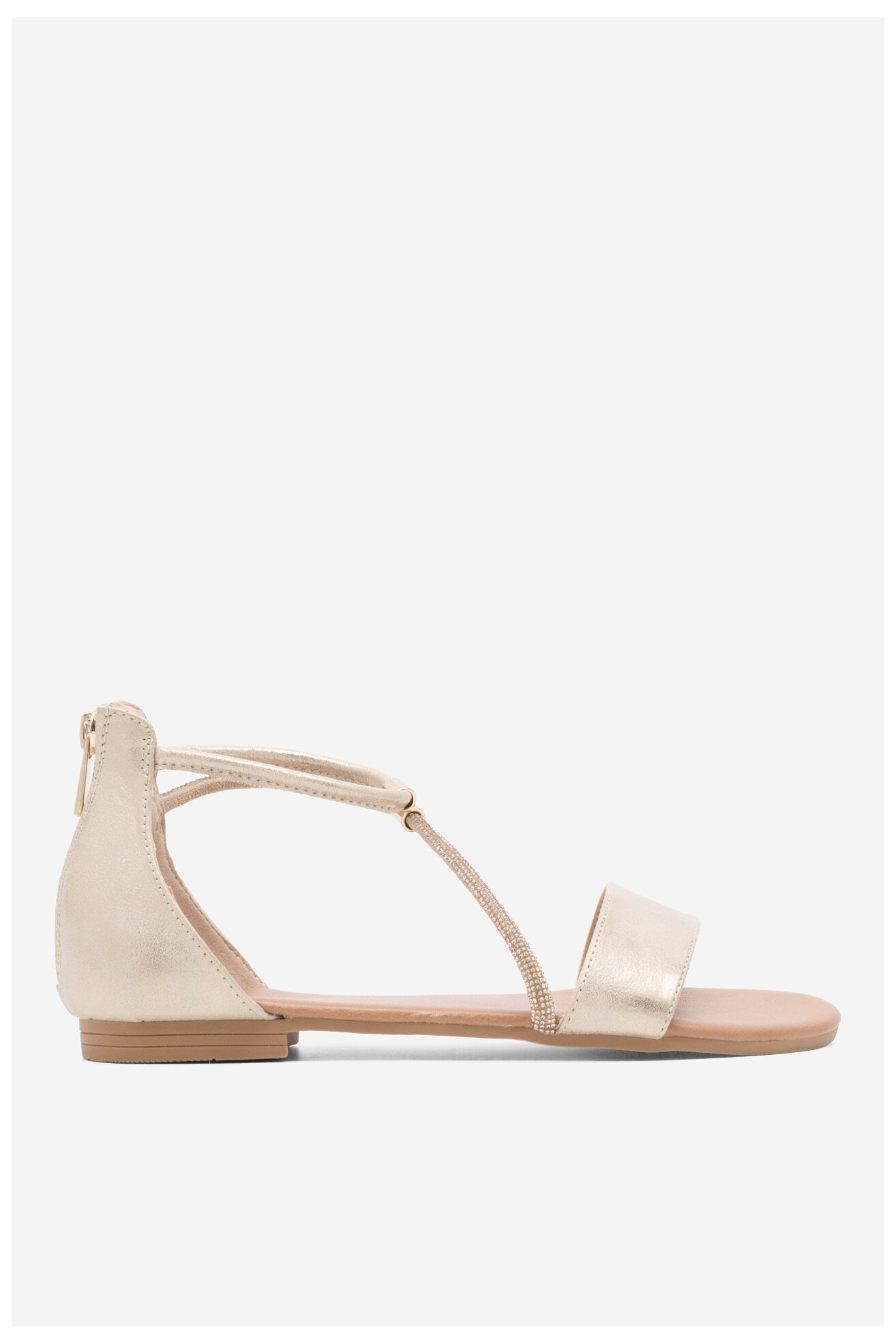 Sandały Jenny Fairy LESLEY WS5295-14 Złoty