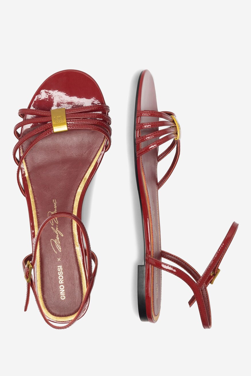 
                Сандалі Gino Rossi ЧЕРВОНИЙ - 5905588623045