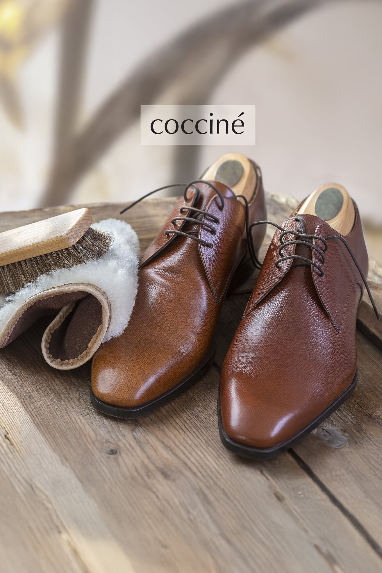 Kosmetyki do obuwia Coccine CREAM ELEGANCE 50 ml v.A Brązowy