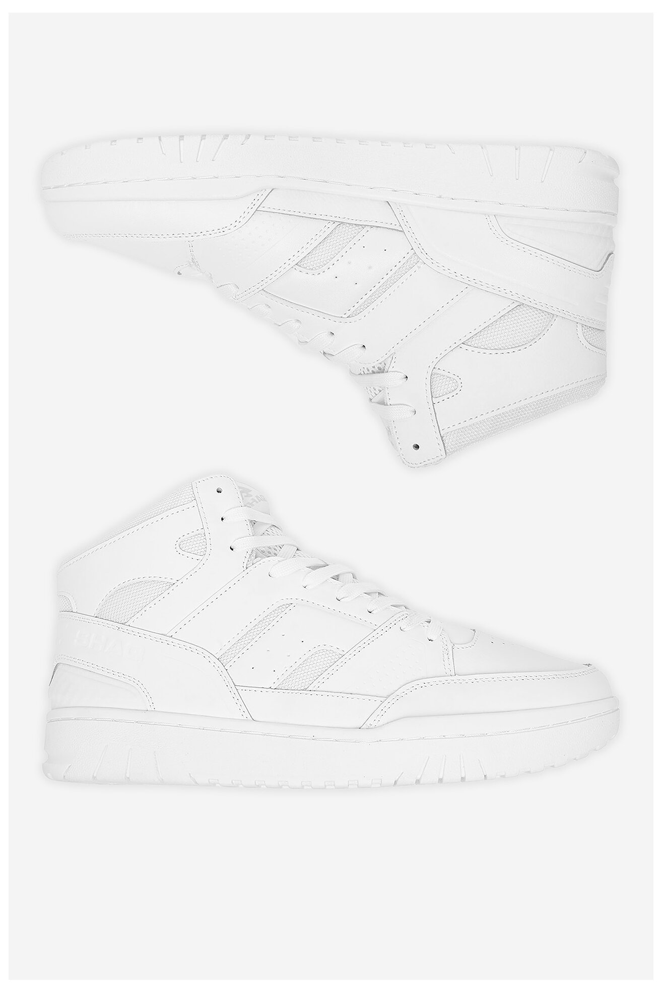 Obuwie sportowe SHAQ BREAKER MID AQ95013M-W Biały