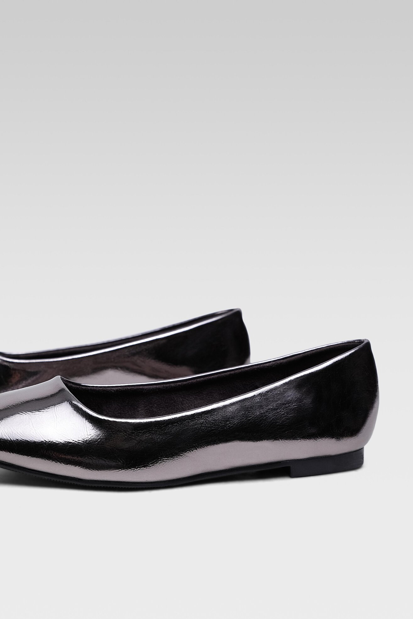 Baleriny Jenny Fairy LS5478-01B Srebrny