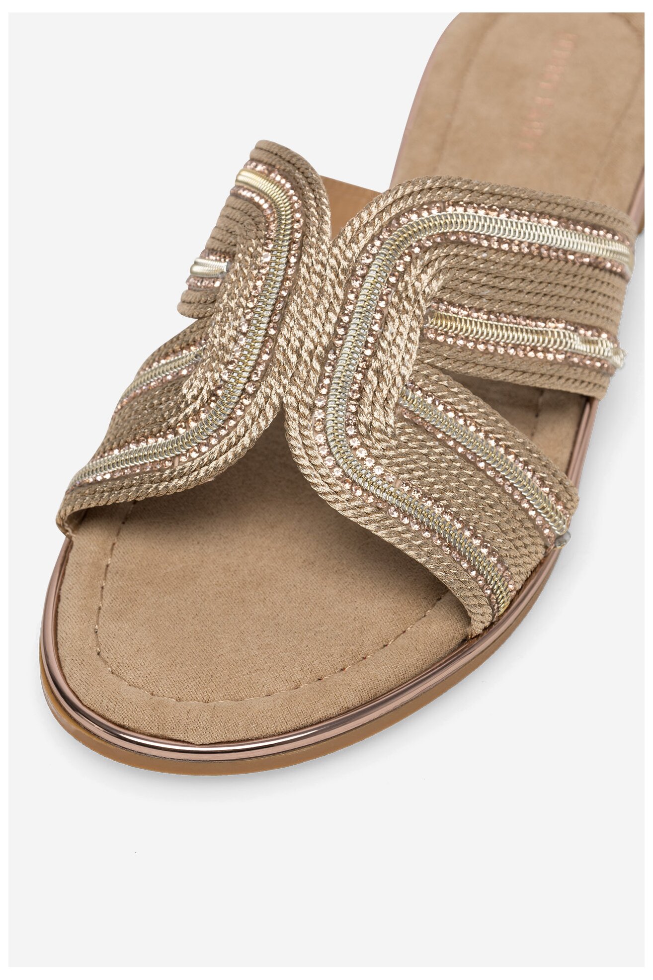 Klapki Jenny Fairy WFA2754-1 Złoty