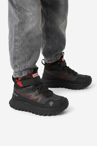 Duboke cipele HUNTER CEO-H8-478(IV)CH CRNA