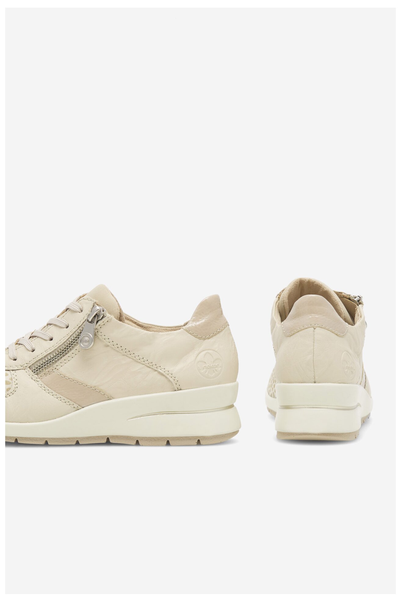 Tornacipő Rieker L4821-60 BÉZS