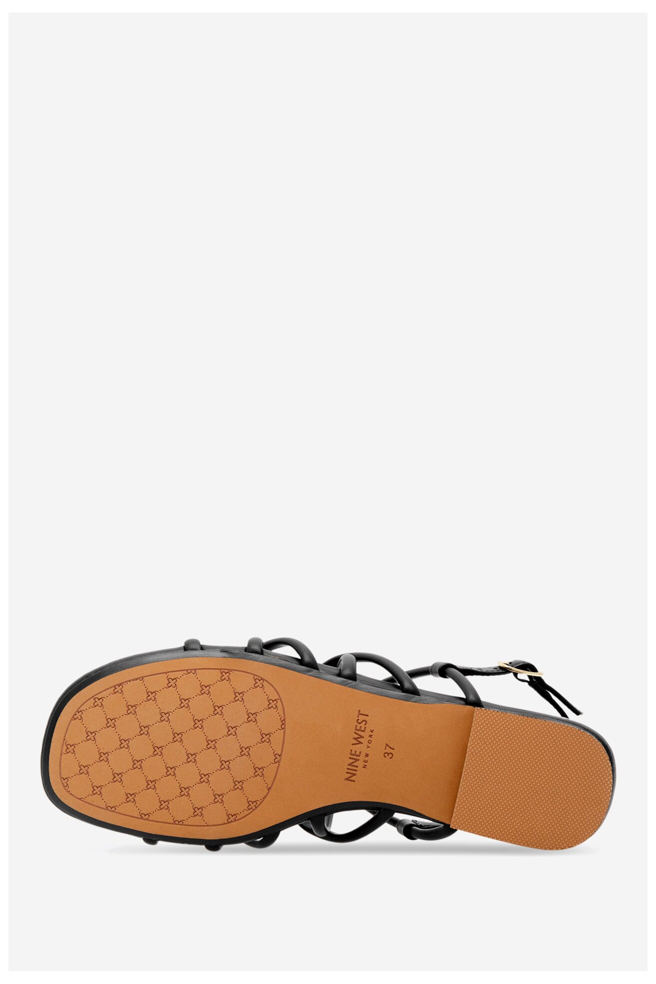 Szandál NINE WEST 123AL1737 FEKETE