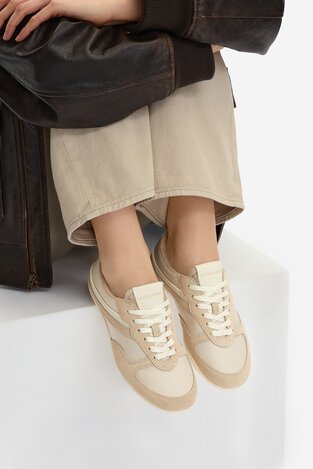 Напівчеревик GUESS JEANS EO-GJ2128 БЕЖЕВИЙ