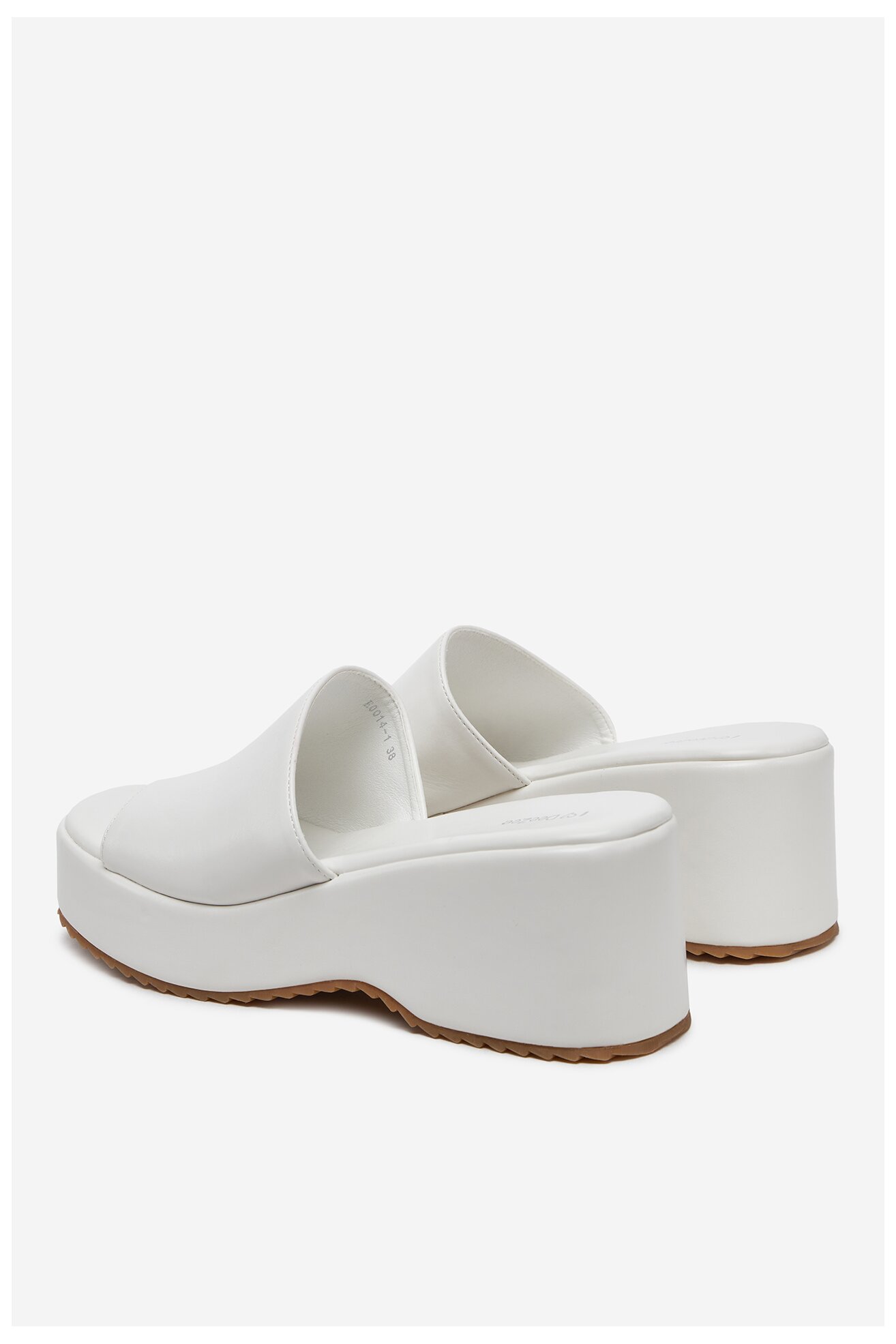 Șlapi DeeZee E0014-1 ALB