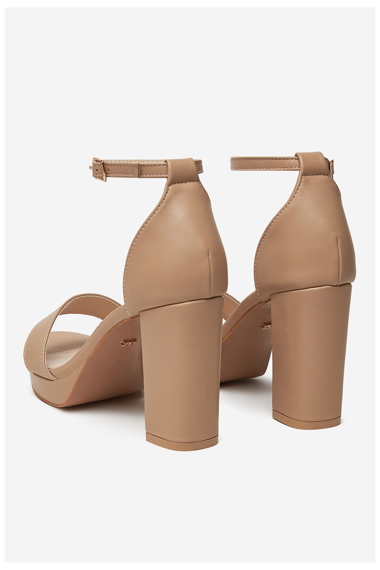 Sandály DeeZee LE601-88 BÉŽOVÁ