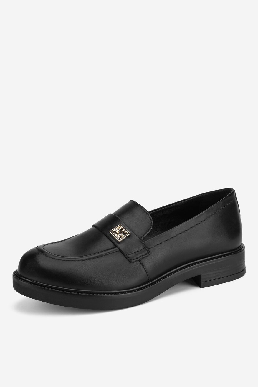 Lasocki - Loafersy skórzane - 5905588742685