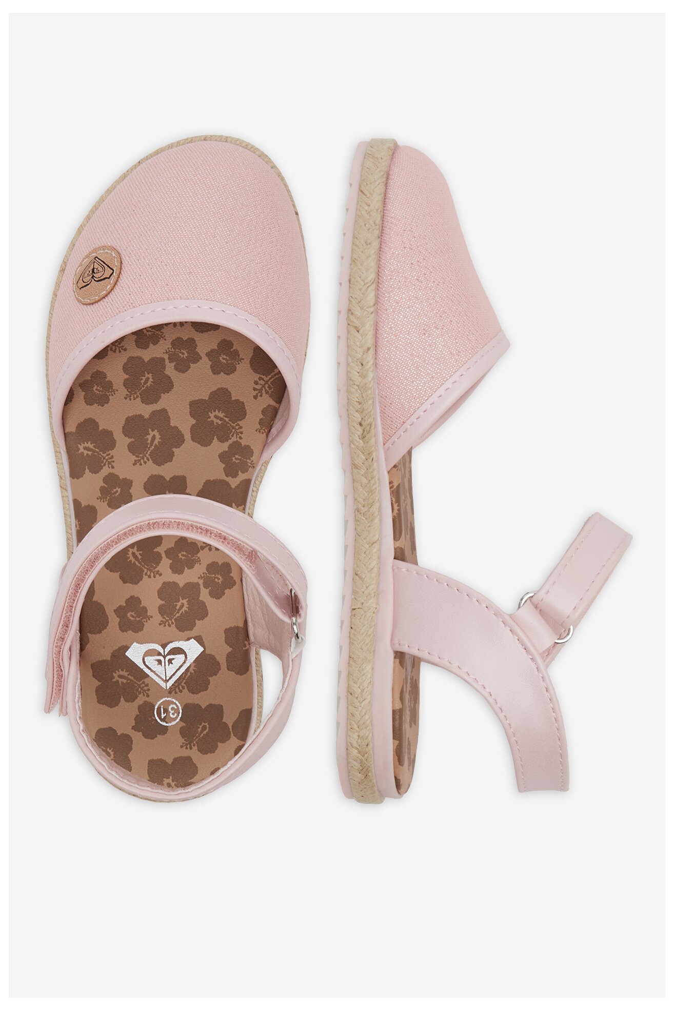 Eспадрили ROXY LX201-064 РОЗОВ