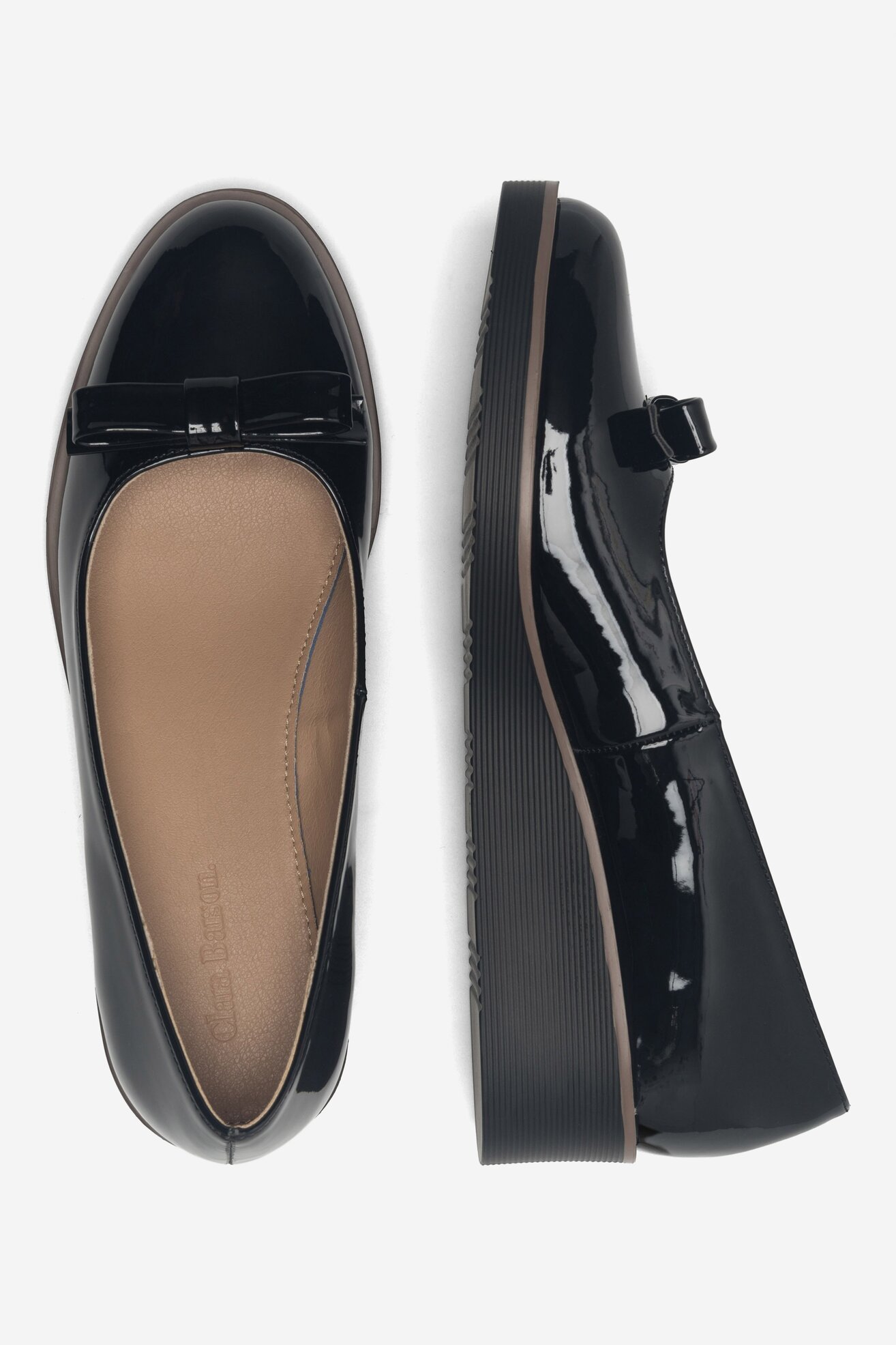 Półbuty Clara Barson WYL3395-3 Czarny