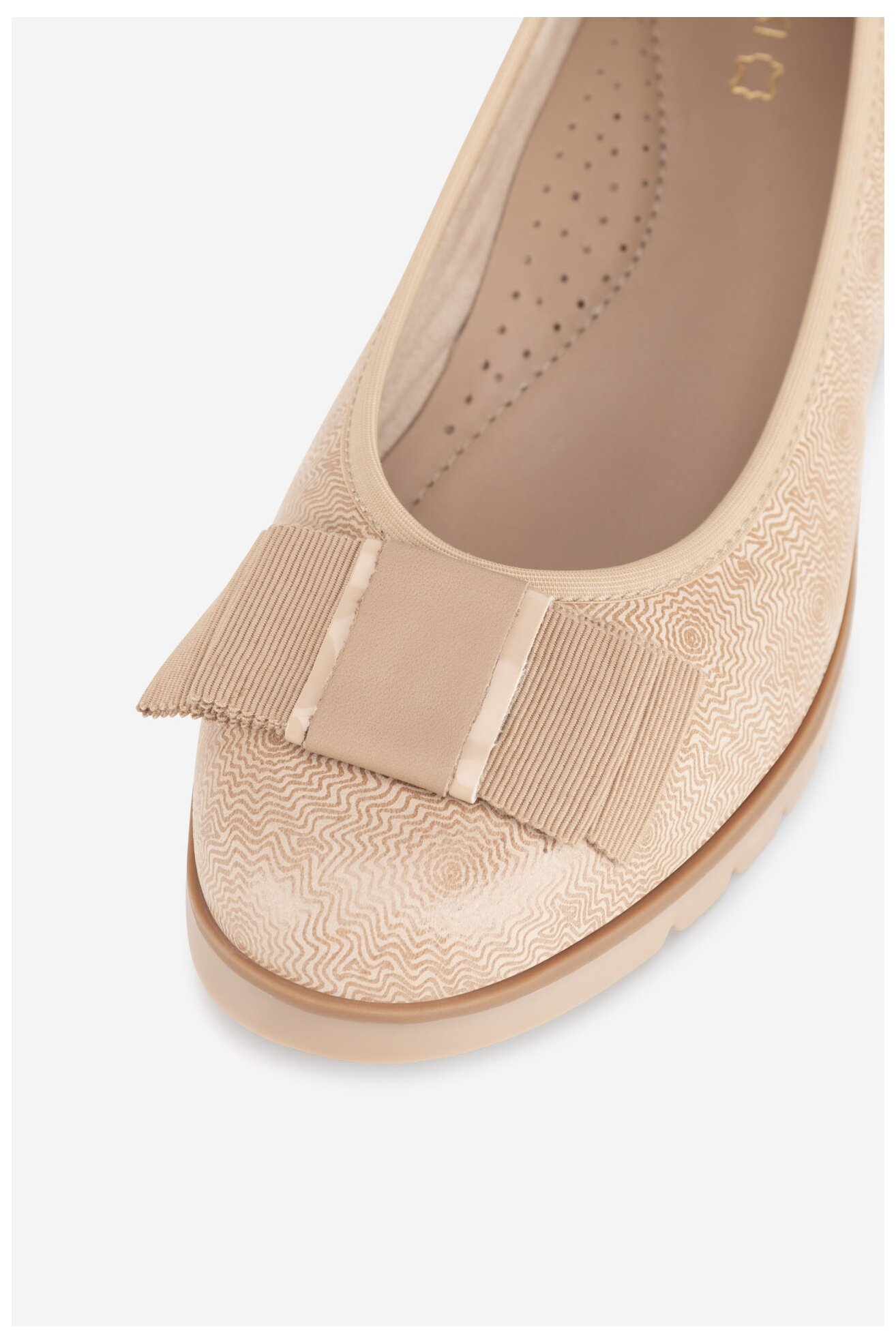 Baleriny Lasocki EST-TOMBA-29 Beżowy