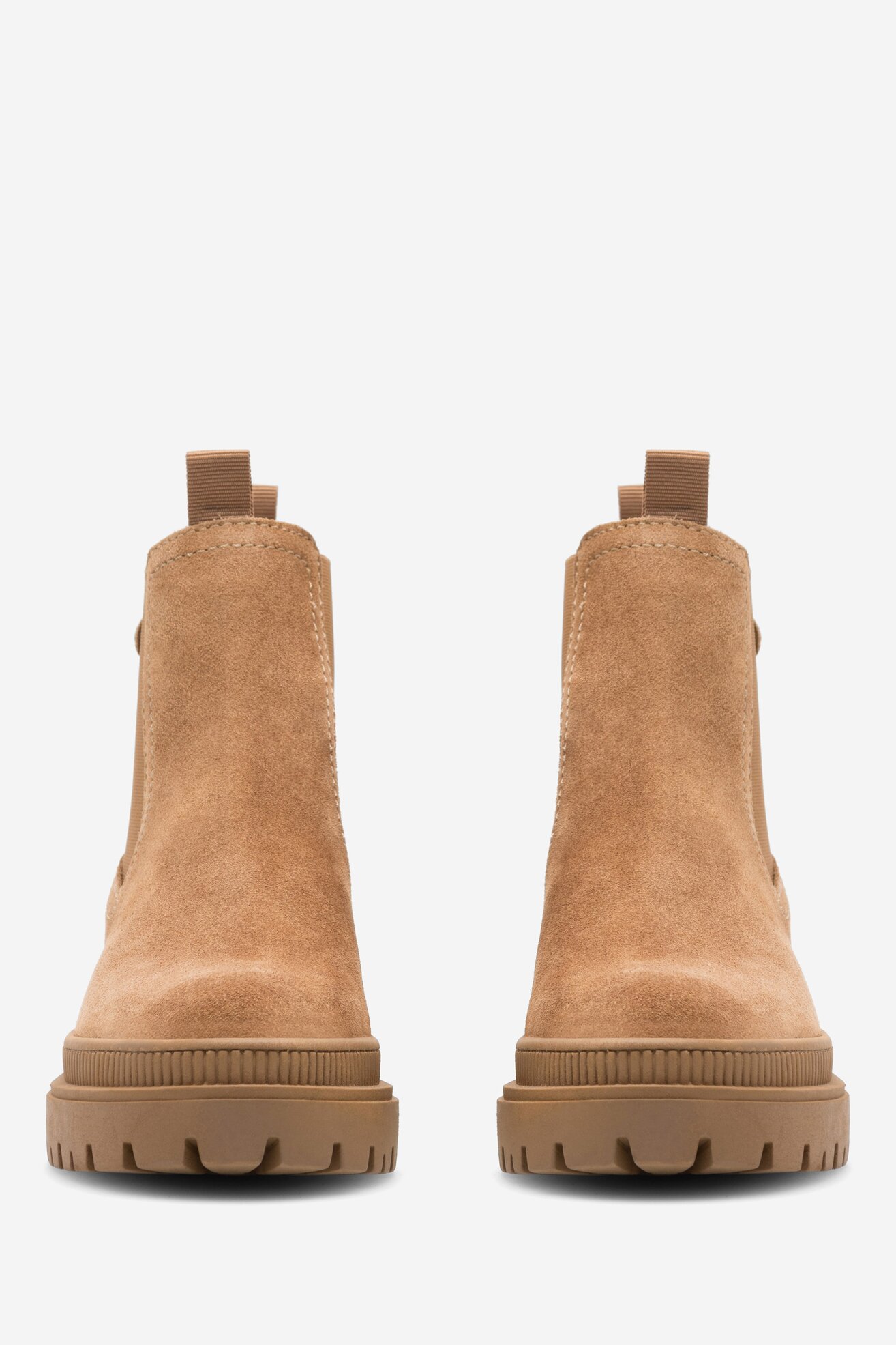 Botki Lasocki WI16-14097-04 Camel