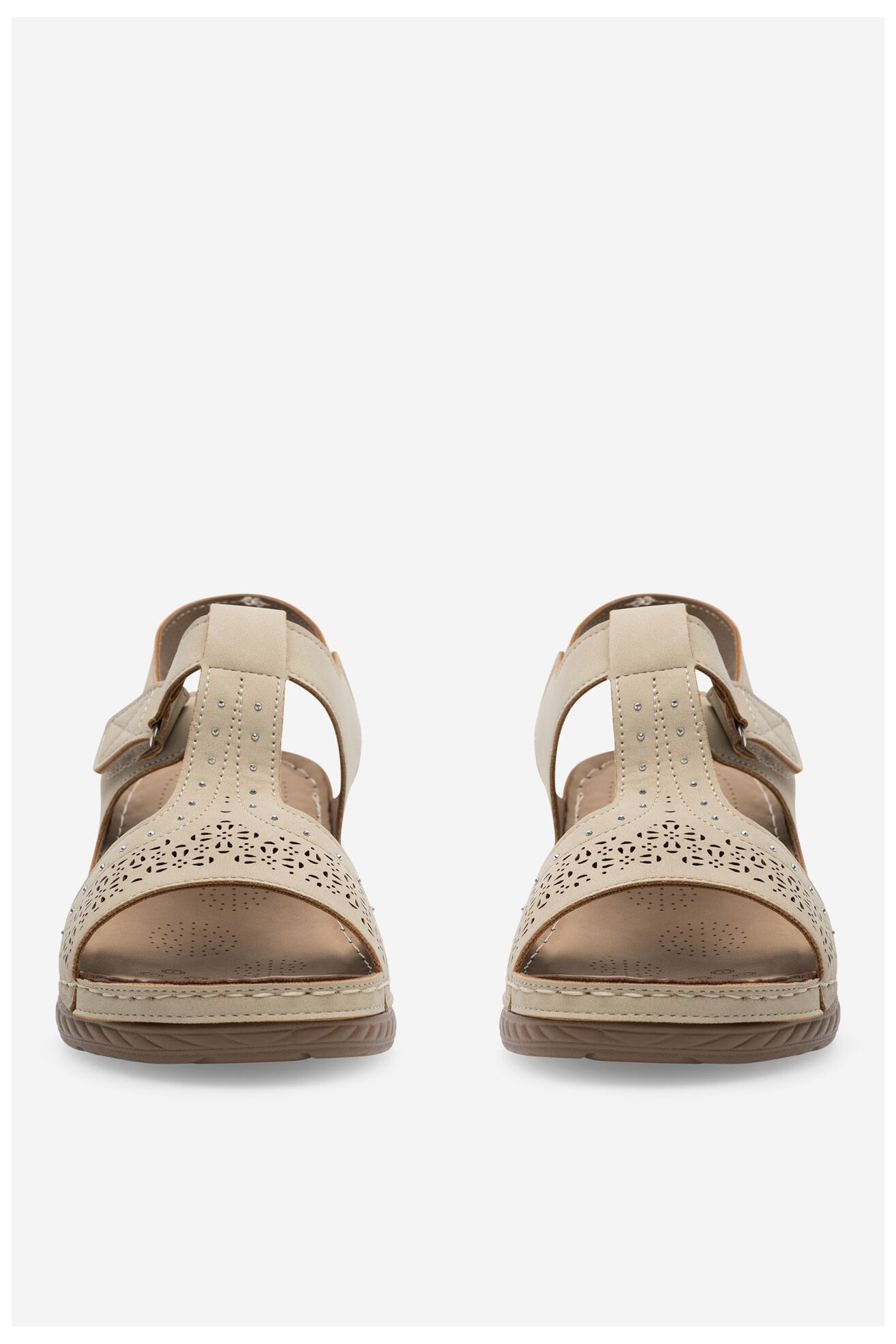 Sandale Clara Barson WYL05010-15 BEJ