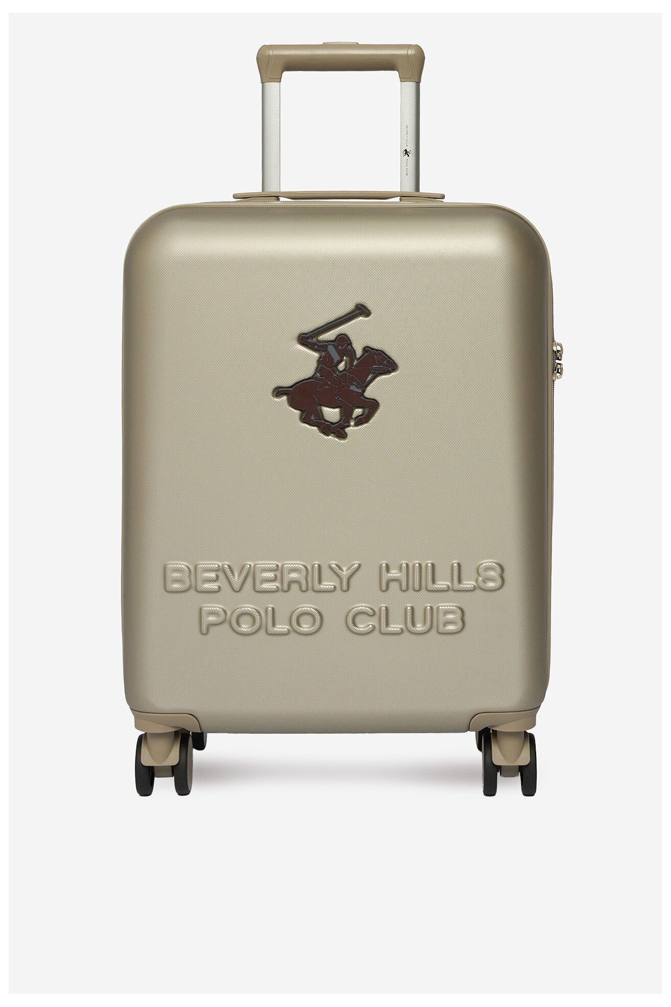 Валіза Beverly Hills Polo Club CEO-BHPC-S-003-08-BEIGE БЕЖЕВИЙ