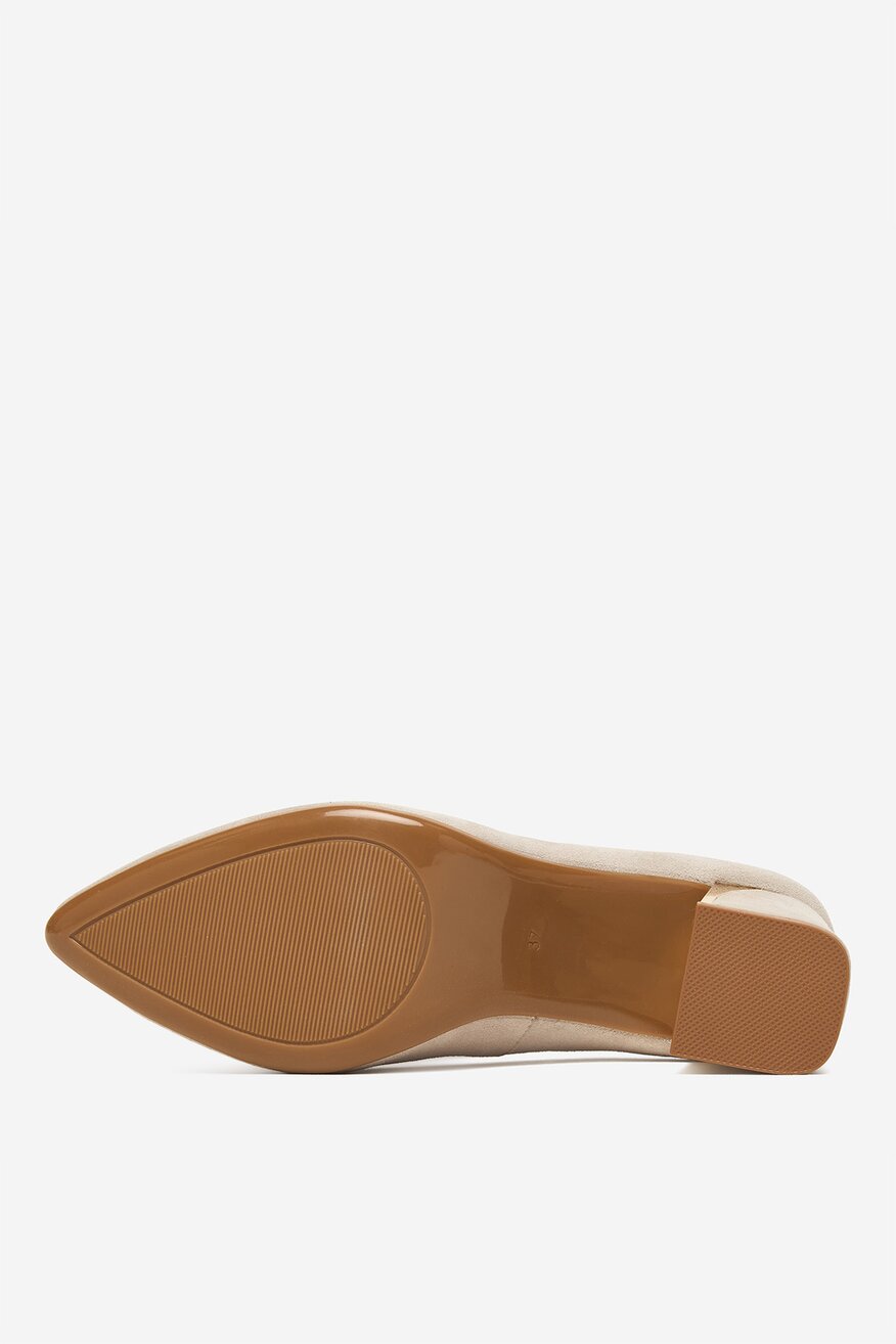 
                Lasocki - Czółenka skórzane - 5906751578728