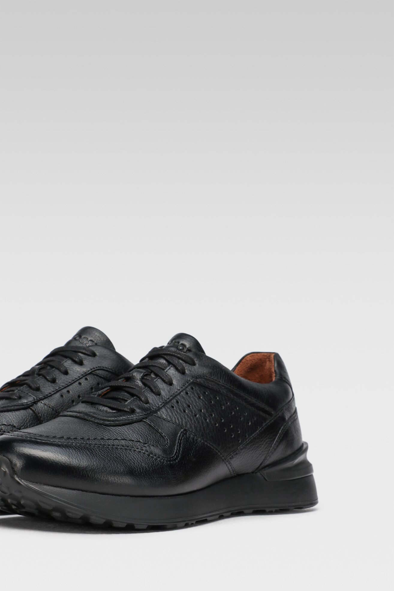 Półbuty Gino Rossi MB-GRAFTON-03 Czarny