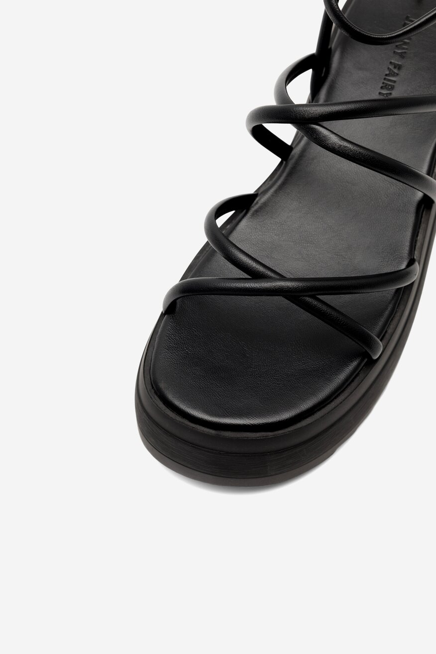 
                Szandál Jenny Fairy FEKETE - 5904862829890