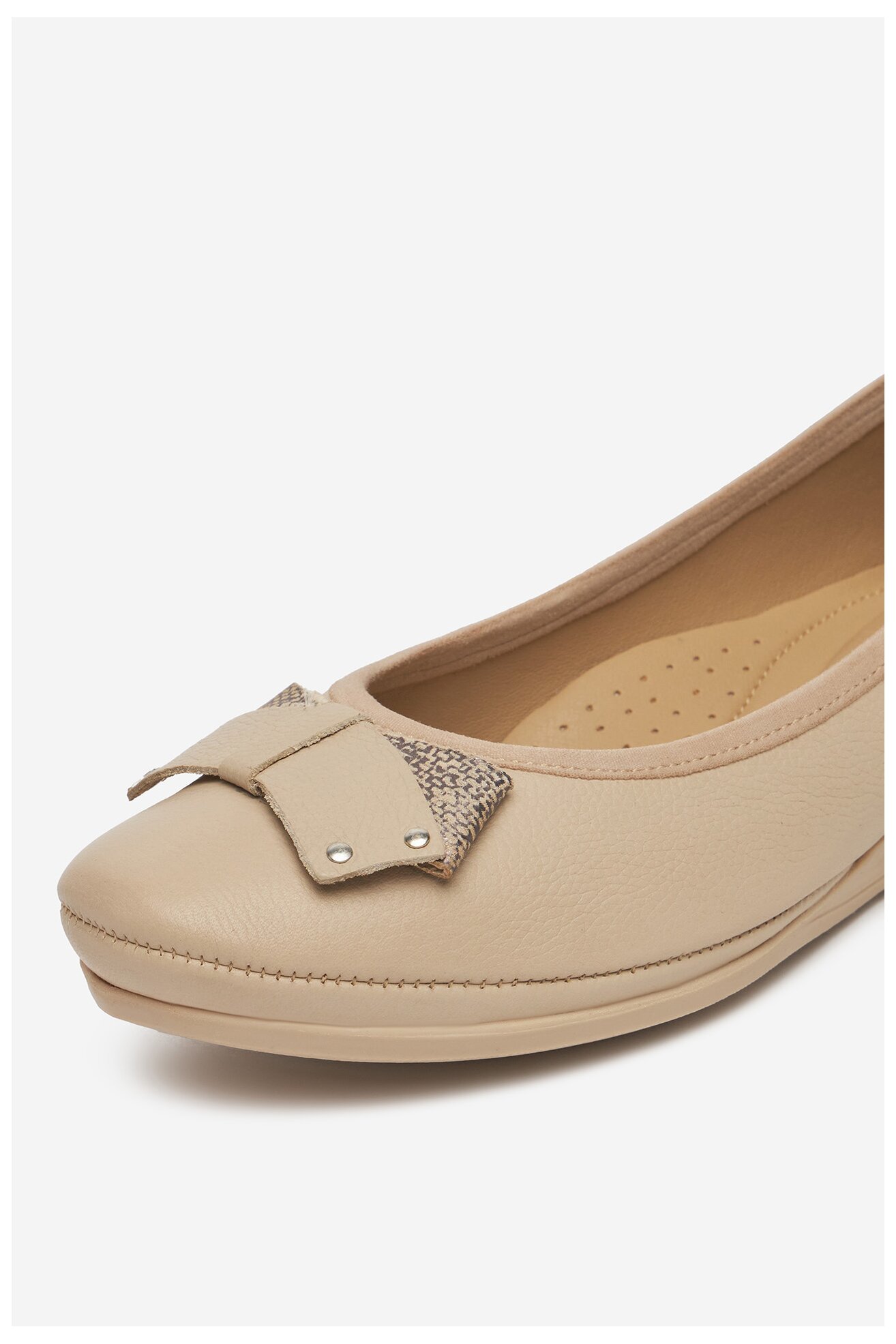 Baleríny Go Soft WI23-SALMA-06 BÉŽOVÁ