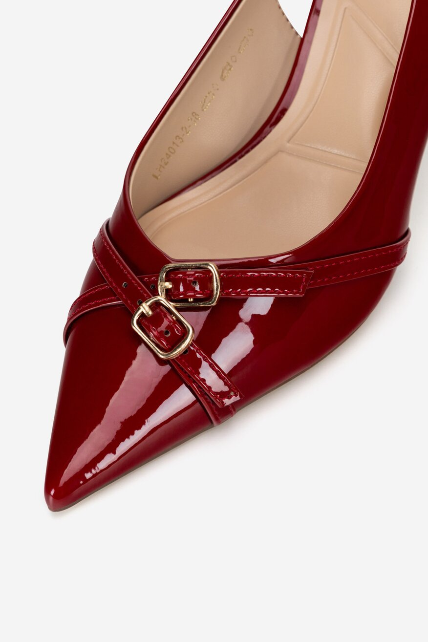 Jenny - Czółenka na obcasie - 5903698124674