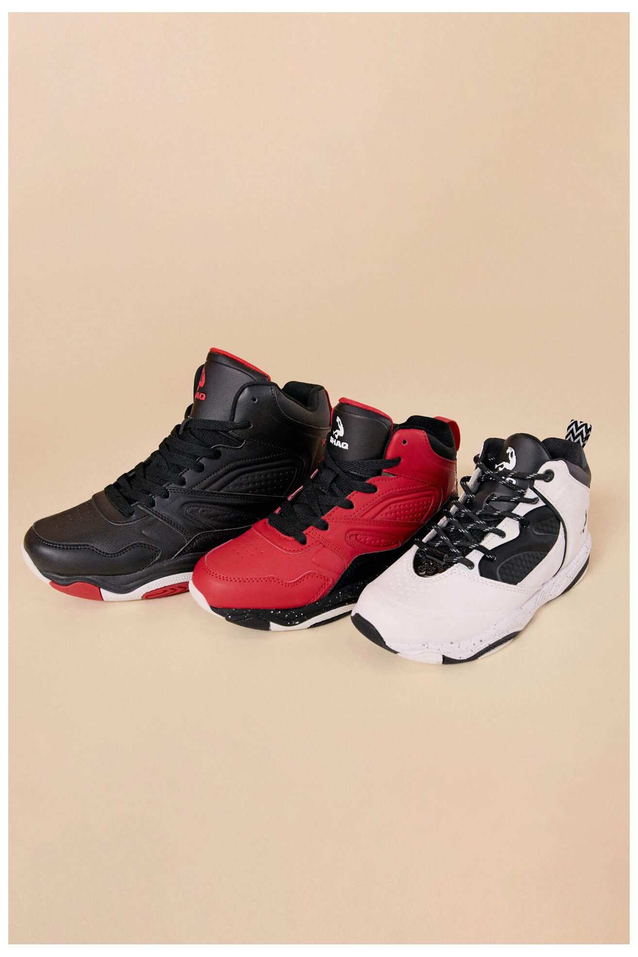 Sportska obuća SHAQ SHAQNOTIZE AQ95000M-BR CRNA