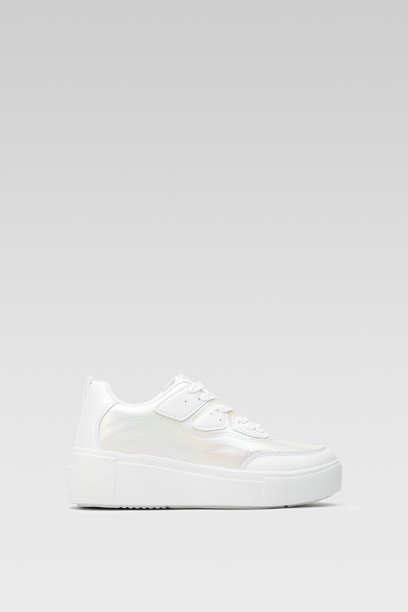 Sneakers Nylon Red WAG211003-01 Biały