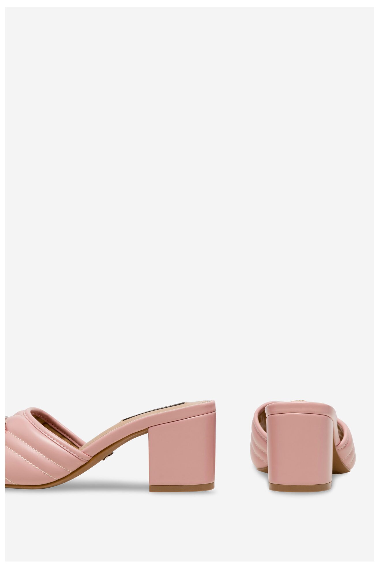 Pantofle NINE WEST 123AL0687 RŮŽOVÁ