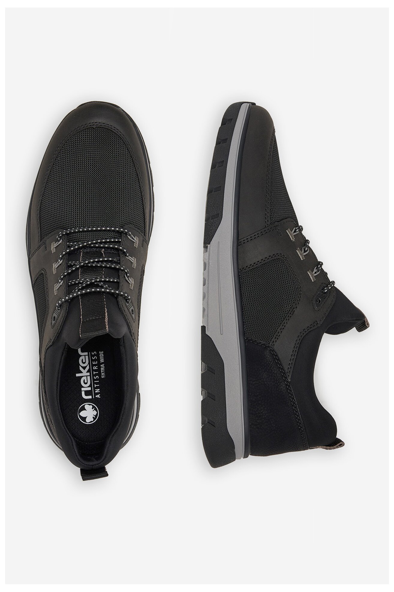 Половинки обувки Rieker B9351-00 ЧЕРЕН