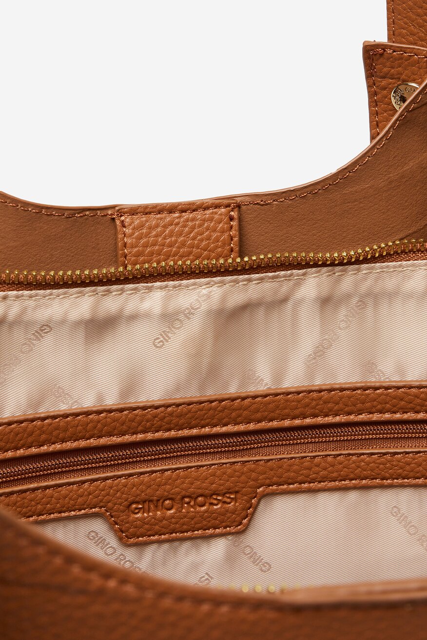 Torba Gino Rossi C-LX10146 KAMEL - 5906751290040