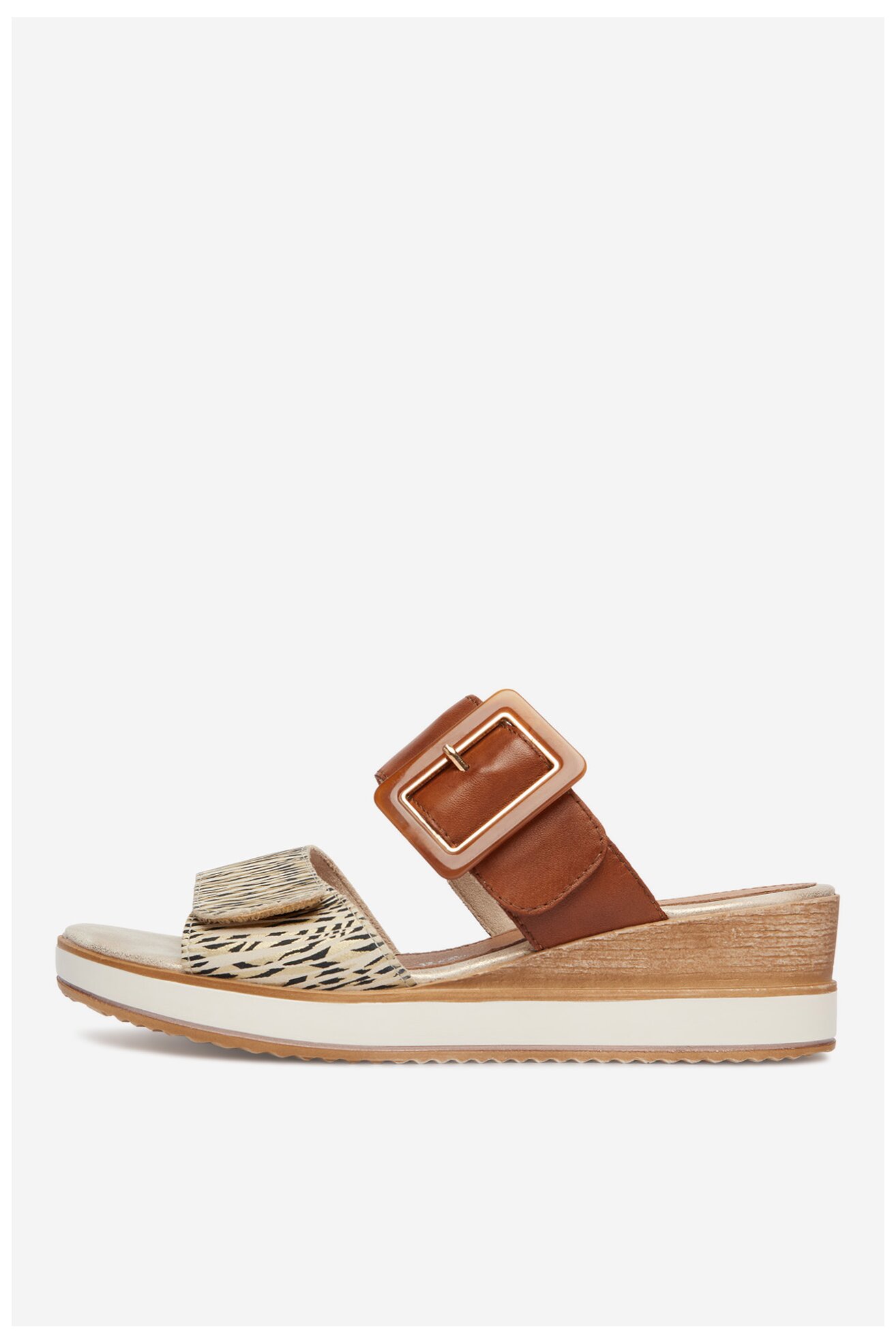 Klapki Remonte CEO-D6463-24 Brązowy