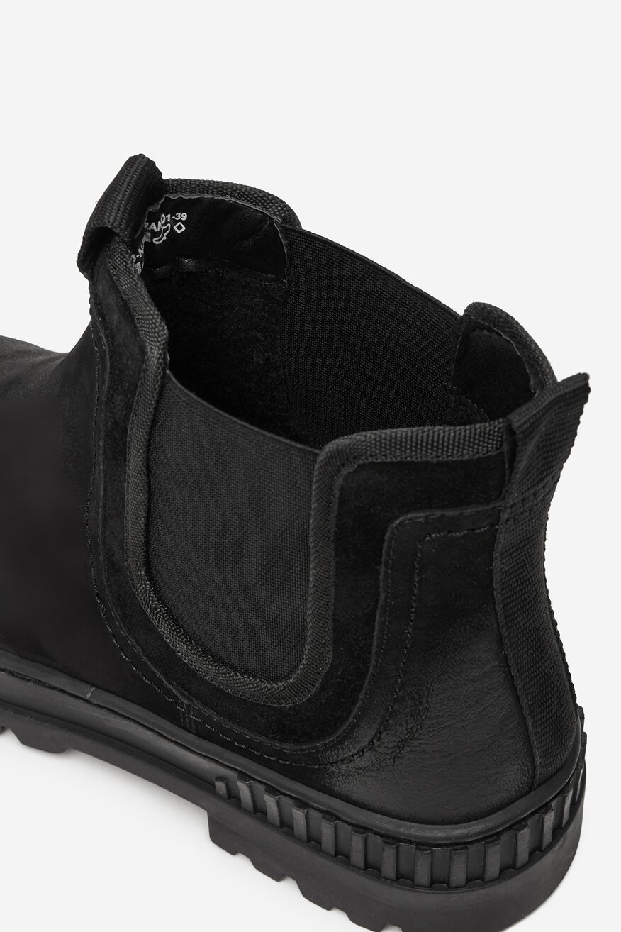 Ghete Lasocki NEGRU - 5906751346174