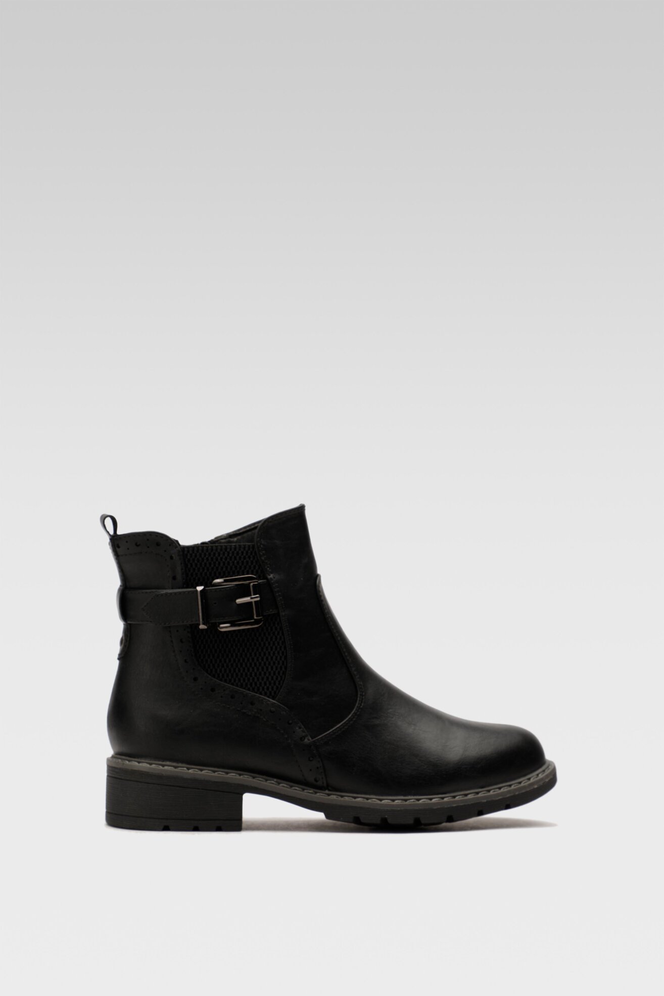 Botki Clara Barson WYL3172-1 Czarny