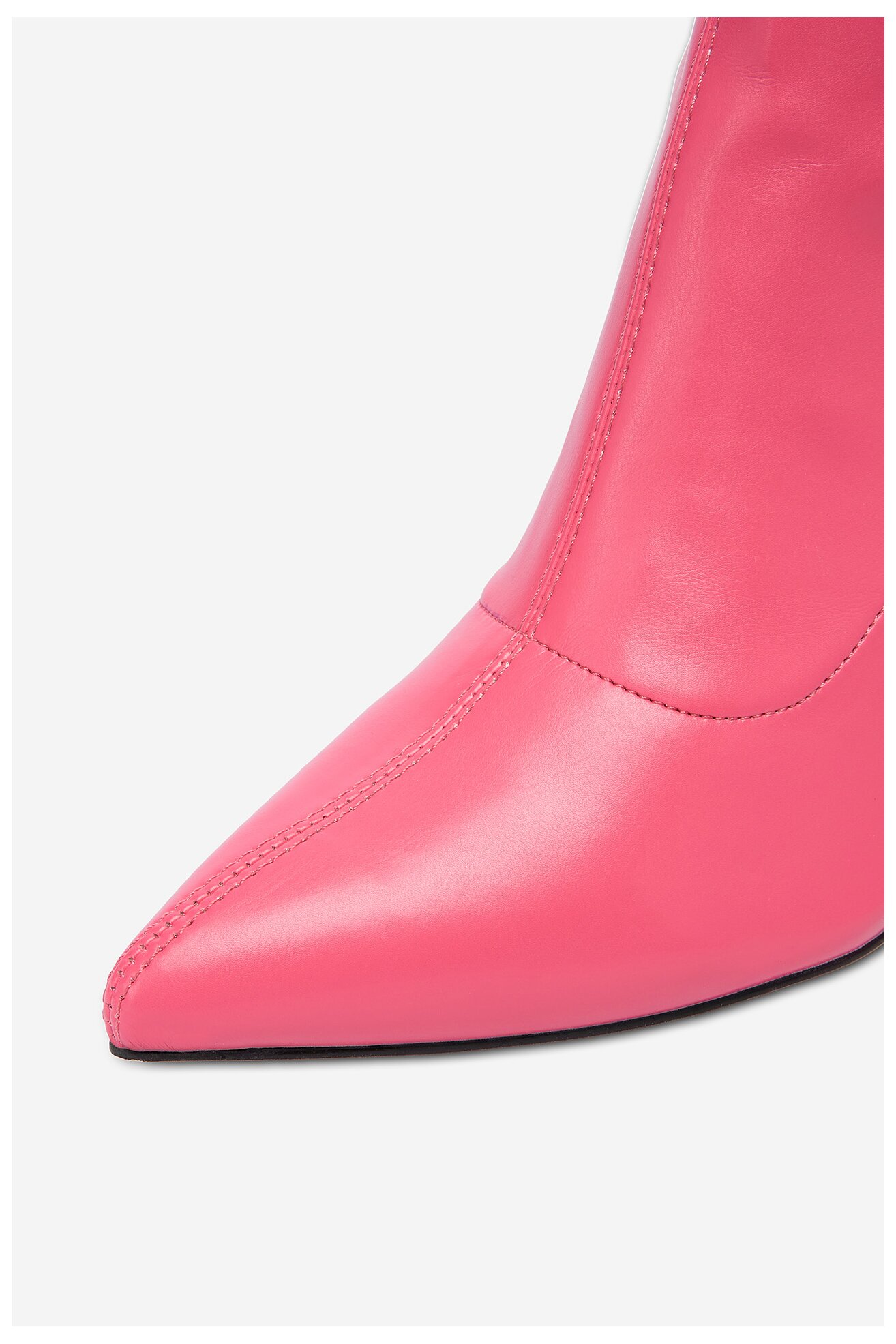 Botki DeeZee ZALMM220168 Różowy ciemny