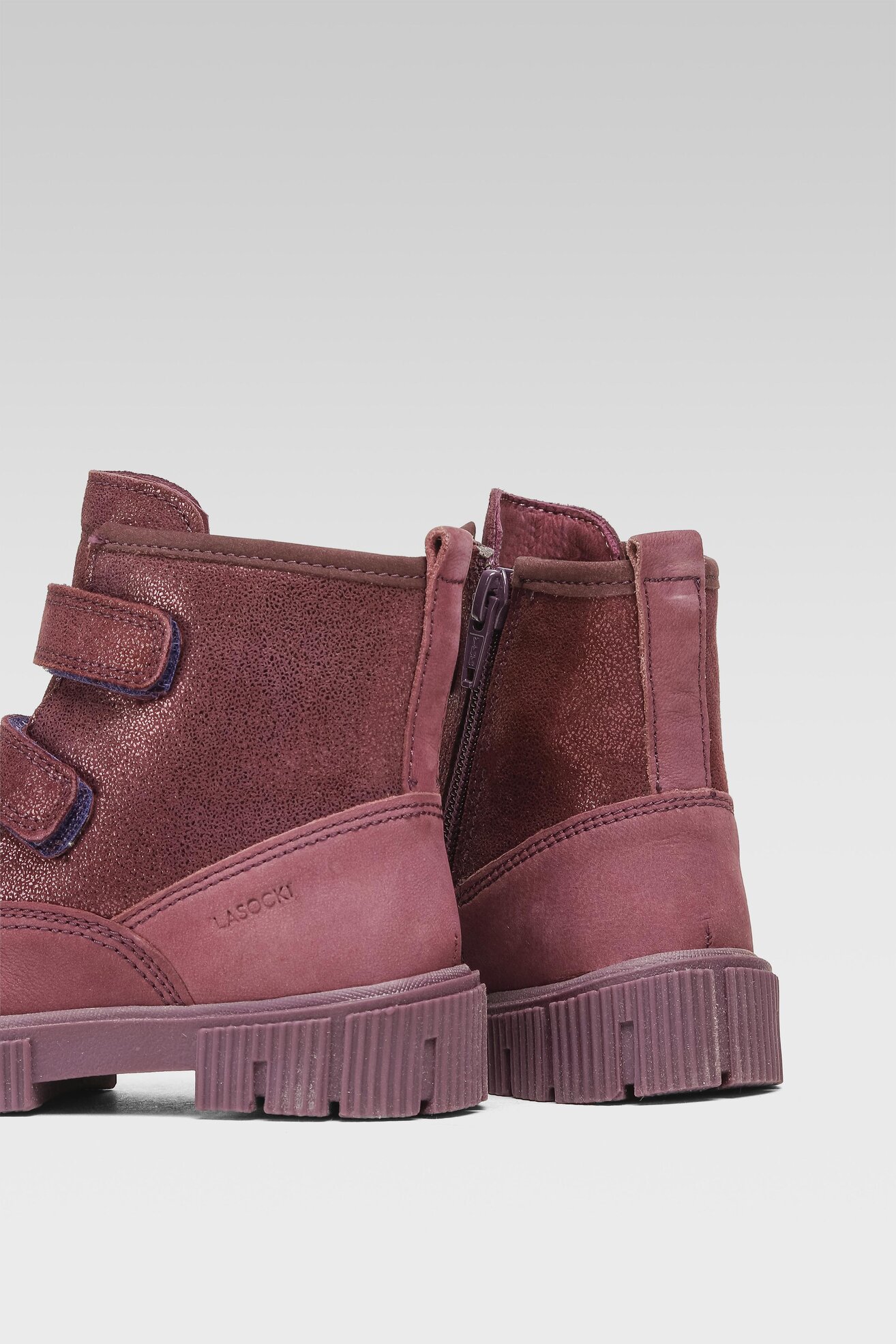 Trzewiki Lasocki Kids CI12-VELLA-01(III)DZ Fioletowy