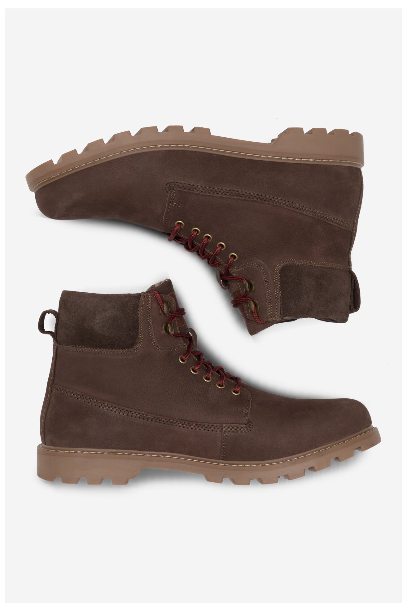 Csizma Lasocki MANITOU-04BIG MI25 SÖTÉTBARNA