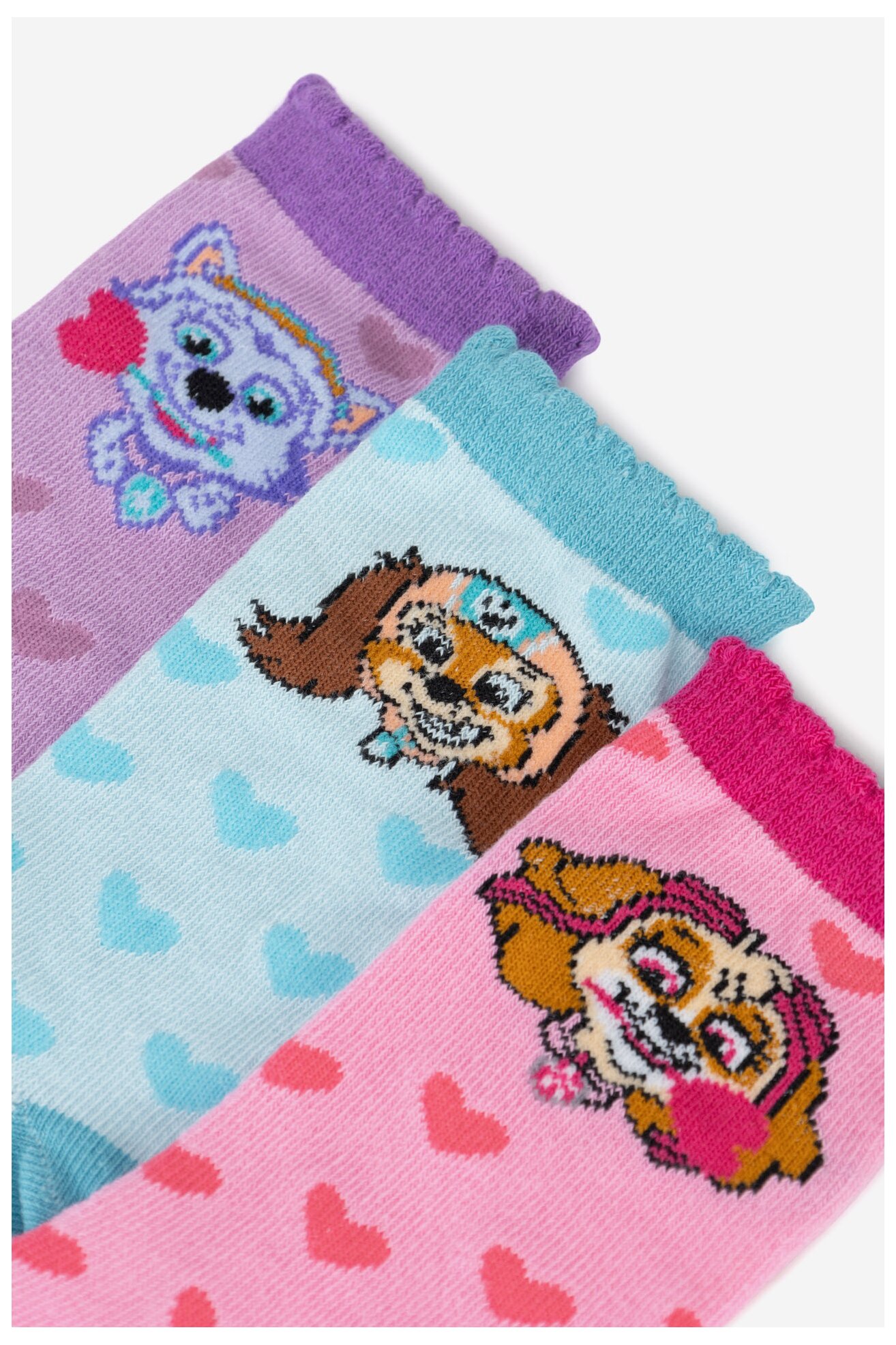 Čarape Paw Patrol ACCCS-AW24-327PAW (3-PACK) MIKS