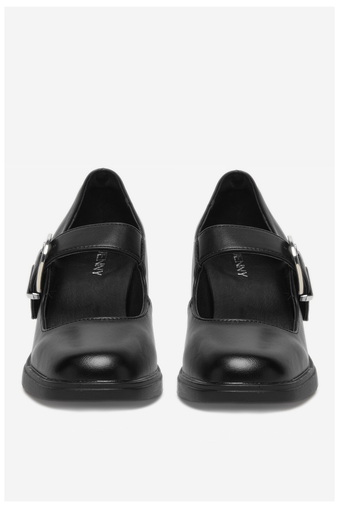 Półbuty Jenny CEO-HY7008-4 Czarny