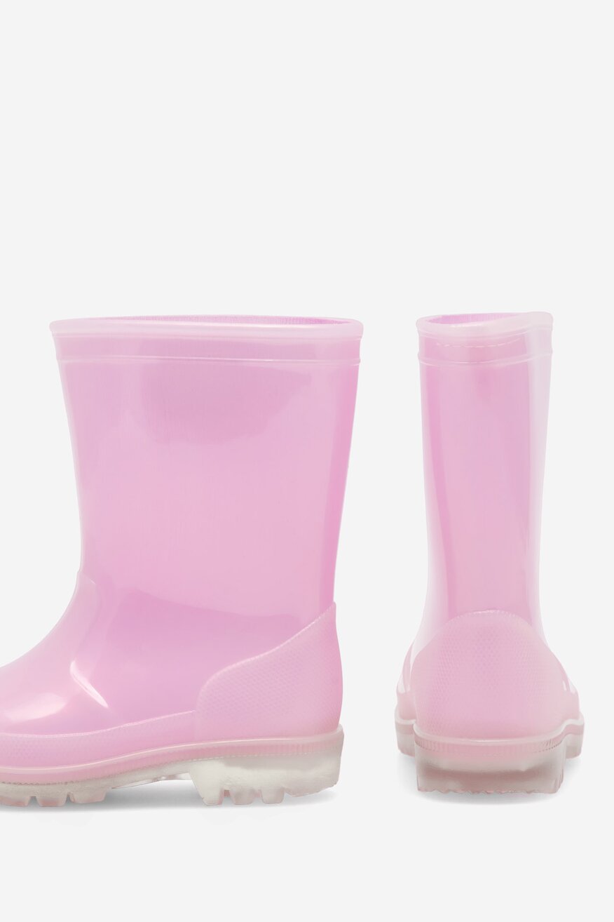 Cizme de cauciuc Nelli Blu ROZ - 5905588332268