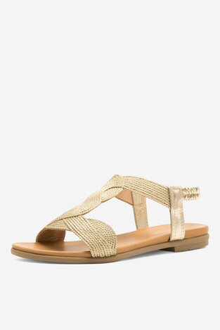 Sandale Clara Barson CASSIE WS120703-01 ZLATNA
