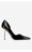 Czółenka NINE WEST CWF0003-04 Czarny